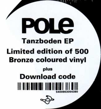 EP Pole: Tanzboden LTD | CLR 280759