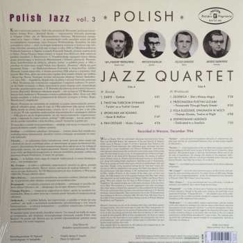 LP Polish Jazz Quartet: Polish Jazz Quartet 48720