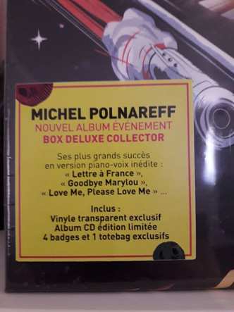 LP/CD/Box Set Michel Polnareff: Chante Polnareff DLX | LTD | CLR 587380