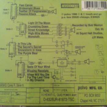 CD Polvo: Exploded Drawing 221437