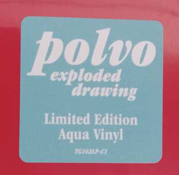 2LP Polvo: Exploded Drawing 562023