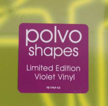 LP Polvo: Shapes LTD 562058