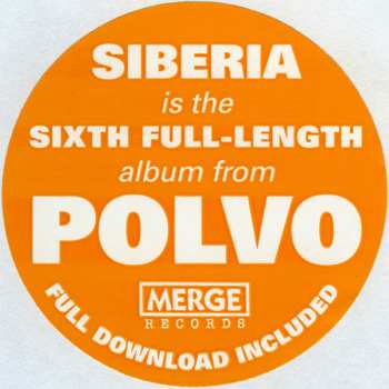 LP Polvo: Siberia 565819