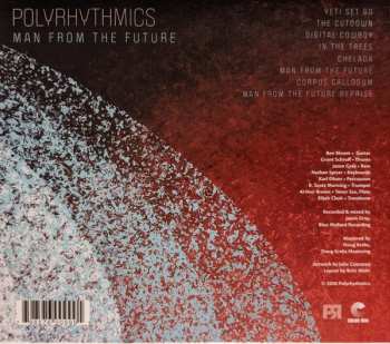 CD Polyrhythmics: Man From The Future  618540