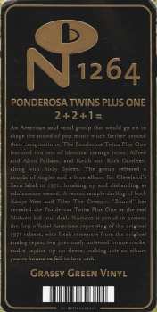 LP Ponderosa Twins + One: 2+2+1 = Ponderosa Twins + One CLR 589164