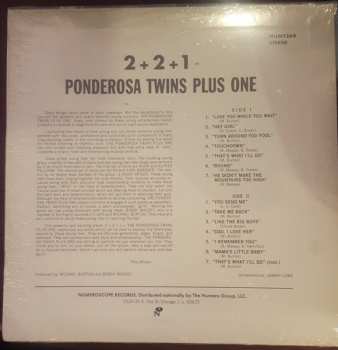 LP Ponderosa Twins + One: 2+2+1 = Ponderosa Twins Plus One 605372