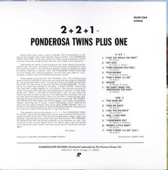 LP Ponderosa Twins + One: 2+2+1 = Ponderosa Twins + One CLR 589164