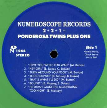 LP Ponderosa Twins + One: 2+2+1 = Ponderosa Twins + One CLR 589164