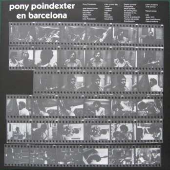 LP Pony Poindexter: En Barcelona 609326