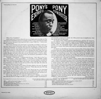 LP Pony Poindexter: Pony's Express 555998