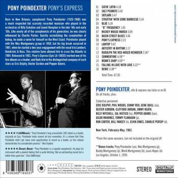 CD Pony Poindexter: Pony's Express LTD | DIGI 419004