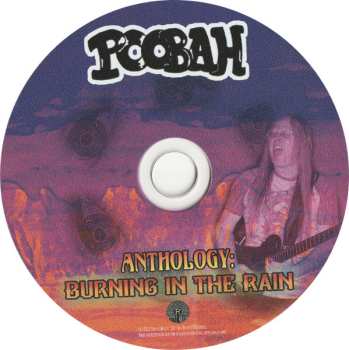 CD Poobah: Anthology: Burning In The Rain 615117