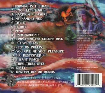 CD Poobah: Anthology: Burning In The Rain 615117