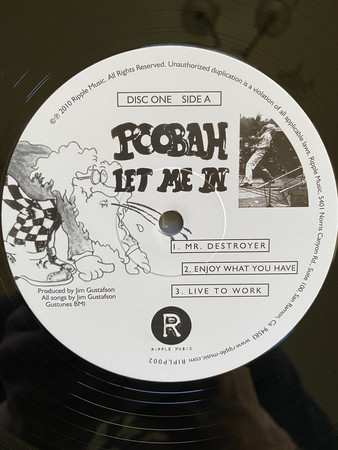 2LP Poobah: Let Me In 136241