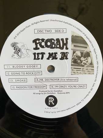 2LP Poobah: Let Me In 136241