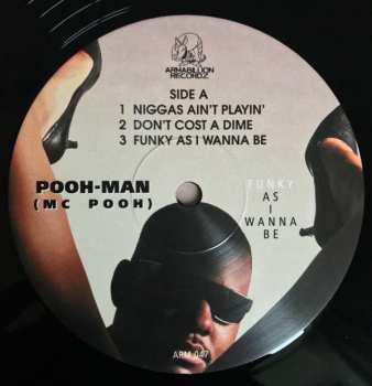 2LP Pooh-Man: Funky As I Wanna Be LTD | NUM 579359