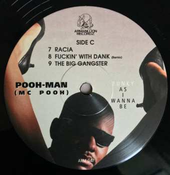 2LP Pooh-Man: Funky As I Wanna Be LTD | NUM 579359