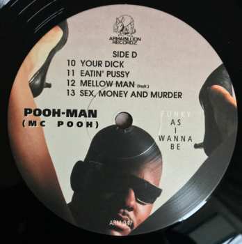 2LP Pooh-Man: Funky As I Wanna Be LTD | NUM 579359