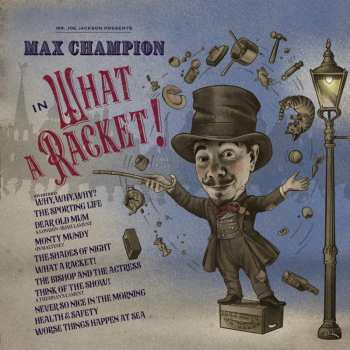 LP Pop Sampler: Mr Joe Jackson Presents: Max Champion In What A Racket! (180g) 495250