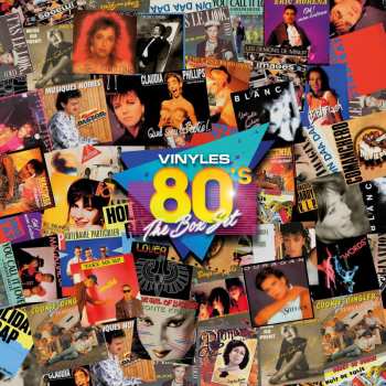 Album Pop Sampler: The 80's Box-set