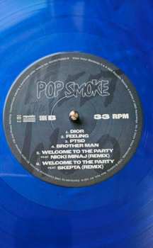 LP Pop Smoke: Meet The Woo V.1 Mixtape CLR 638701