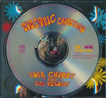 3CD Popa Chubby: Electric Chubbyland (Popa Chubby Plays Jimi Hendrix) 91968