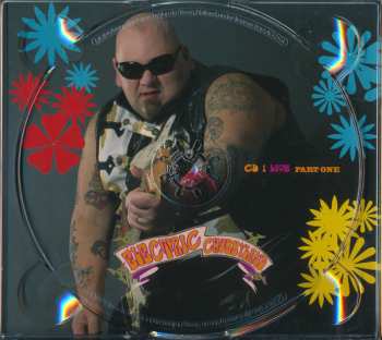 3CD Popa Chubby: Electric Chubbyland (Popa Chubby Plays Jimi Hendrix) 91968