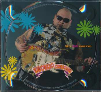 3CD Popa Chubby: Electric Chubbyland (Popa Chubby Plays Jimi Hendrix) 91968