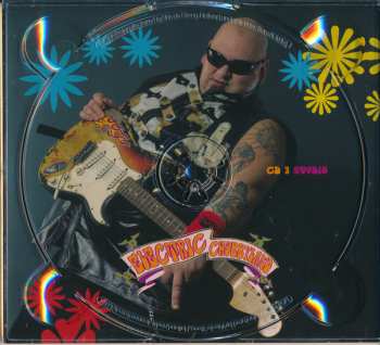 3CD Popa Chubby: Electric Chubbyland (Popa Chubby Plays Jimi Hendrix) 91968