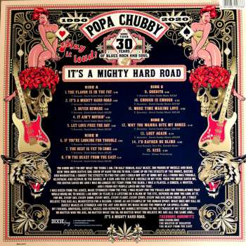 2LP Popa Chubby: It's A Mighty Hard Road 62468