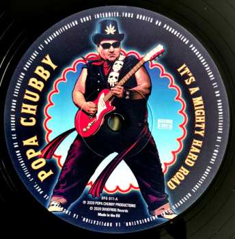 2LP Popa Chubby: It's A Mighty Hard Road 62468