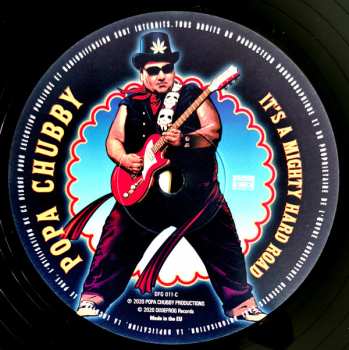 2LP Popa Chubby: It's A Mighty Hard Road 62468