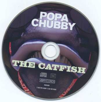 CD Popa Chubby: The Catfish 631505