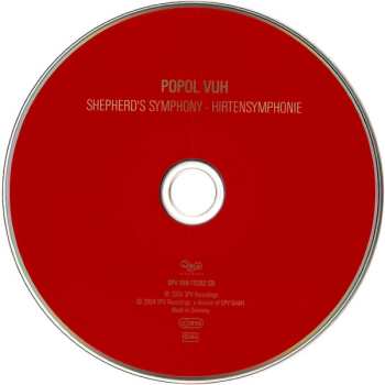 CD Popol Vuh: Shepherd's Symphony - Hirtensymphonie 459484