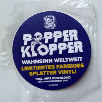 LP Popperklopper: Wahnsinn Weltweit CLR | LTD 495944