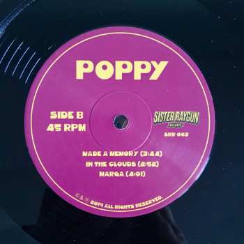 LP Poppy: Snakes of New Jersey 661248