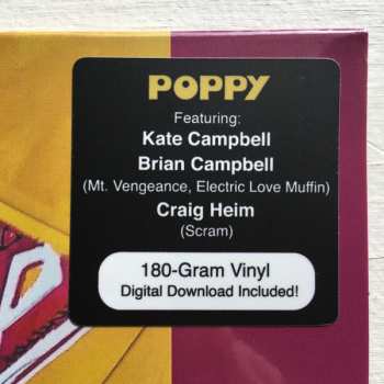 LP Poppy: Snakes of New Jersey 661248