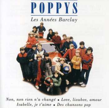 Album Poppys: Les Années Barclay