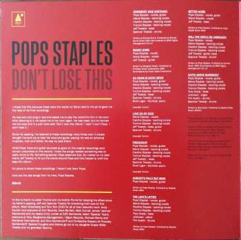 LP Pops Staples: Don't Lose This 146811