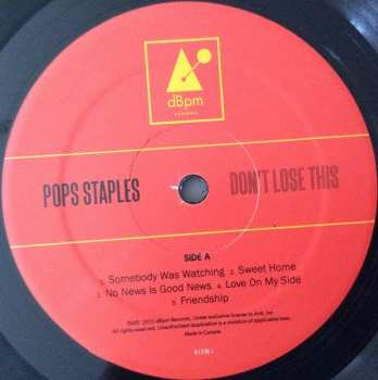 LP Pops Staples: Don't Lose This 146811