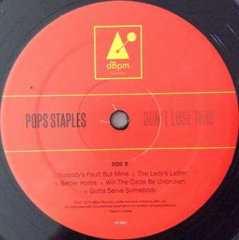 LP Pops Staples: Don't Lose This 146811