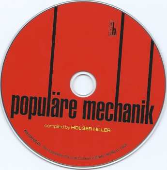 CD Populäre Mechanik: Kollektion 03 Compiled By Holger Hiller 469433