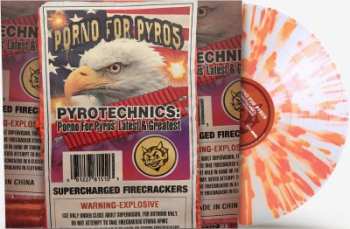 LP Porno For Pyros: Pyrotechnics: Porno For Pyros' Latest & Greatest CLR | LTD 636510