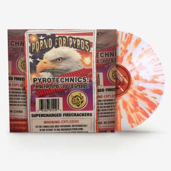 LP Porno For Pyros: Pyrotechnics: Porno For Pyros' Latest & Greatest CLR | LTD 636510