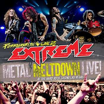 CD/DVD/Blu-ray Extreme: Pornograffitti Live 25 28446