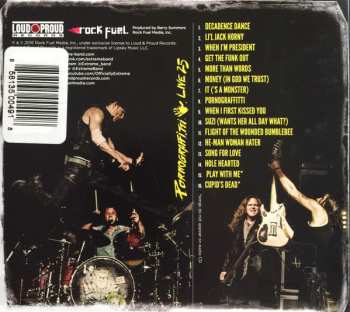 CD/DVD/Blu-ray Extreme: Pornograffitti Live 25 28446