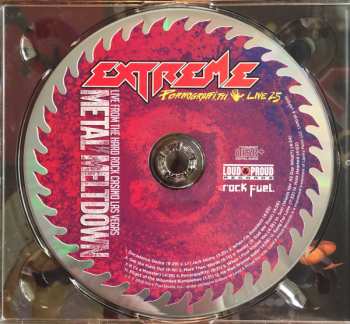 CD/DVD/Blu-ray Extreme: Pornograffitti Live 25 28446