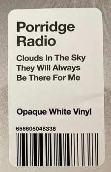 LP Porridge Radio: Clouds In The Sky They Will Always Be There For Me CLR 644750