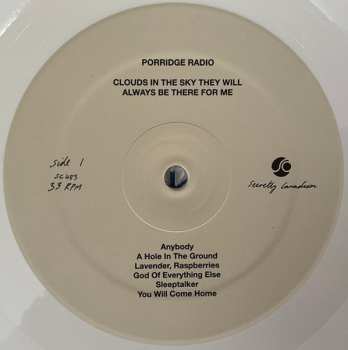 LP Porridge Radio: Clouds In The Sky They Will Always Be There For Me CLR 644750