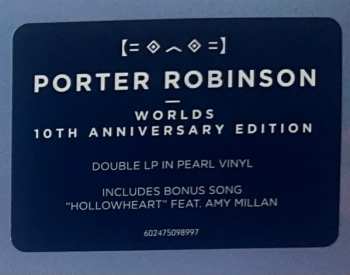 2LP Porter Robinson: Worlds - 10th Anniversary Edition CLR 668927